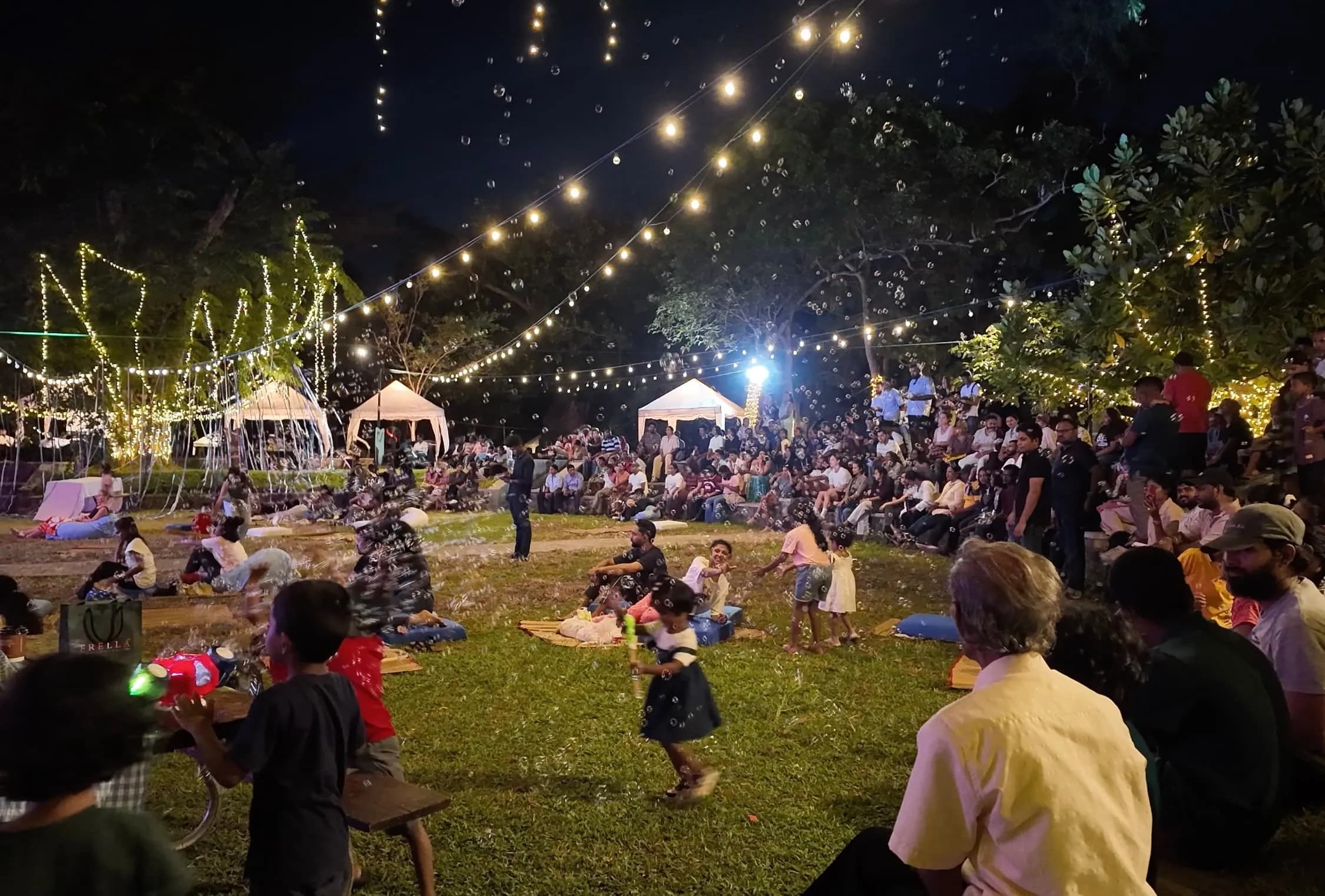 A colourful, joyful Carnival image showing real people engaging, laughing, moving or creating.